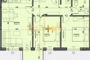 Mieszkanie na sprzedaż 84m2 Виница/Vinica - zdjęcie 2