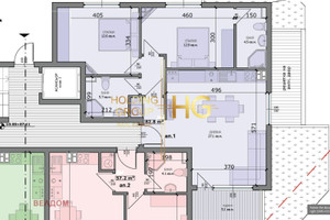 Mieszkanie na sprzedaż 94m2 м-т Долна Трака/m-t Dolna Traka - zdjęcie 3