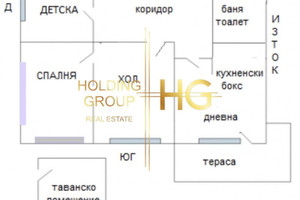 Mieszkanie na sprzedaż 126m2 Окръжна болница-Генерали, Непосредствено до спирка/Okrajna bolnica-Gen - zdjęcie 2