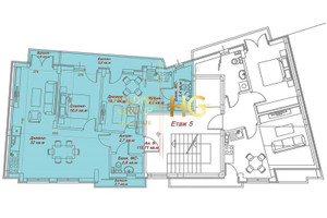 Mieszkanie na sprzedaż 116m2 Център/Centar - zdjęcie 2