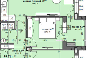 Mieszkanie na sprzedaż 94m2 Център/Centar - zdjęcie 2