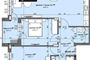 Mieszkanie na sprzedaż 112m2 Център/Centar - zdjęcie 2