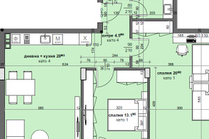 Mieszkanie na sprzedaż 116m2 Център/Centar - zdjęcie 2