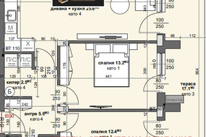 Mieszkanie na sprzedaż 115m2 Център/Centar - zdjęcie 2