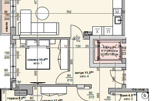 Mieszkanie na sprzedaż 160m2 Център/Centar - zdjęcie 1