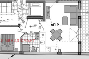 Mieszkanie na sprzedaż 86m2 Възраждане, ул. Л. Каравелов/Vazrajdane, ul. L. Karavelov - zdjęcie 4