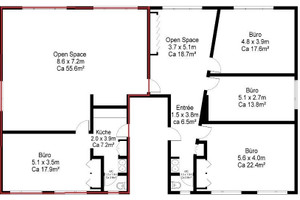 Komercyjne do wynajęcia 84m2 Schulhausstrasse  - zdjęcie 2