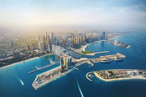 Mieszkanie na sprzedaż 119m2 Dubaj Dubai Creek Harbour - zdjęcie 1