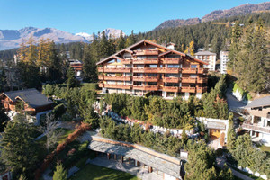 Mieszkanie na sprzedaż 161m2 Crans-Montana - zdjęcie 1