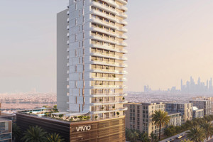 Mieszkanie na sprzedaż 85m2 Dubaj Jumeirah Village Triangle - zdjęcie 3