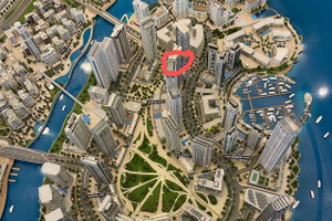 Mieszkanie na sprzedaż 19m2 Dubaj Dubai Creek Harbour - zdjęcie 1