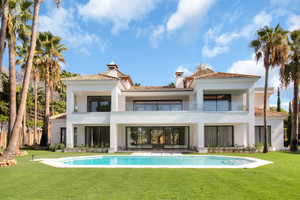 Dom na sprzedaż 882m2 Andaluzja Malaga Sierra Blanca, Marbella Golden Mile - zdjęcie 1