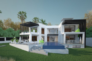 Dom na sprzedaż 408m2 Andaluzja Malaga Marbella Este - zdjęcie 1