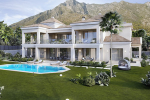 Dom na sprzedaż 882m2 Andaluzja Malaga Sierra Blanca, Marbella Golden Mile - zdjęcie 1