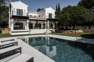 Dom na sprzedaż 441m2 Andaluzja Malaga Hacienda las Chapas, Marbella Este - zdjęcie 1