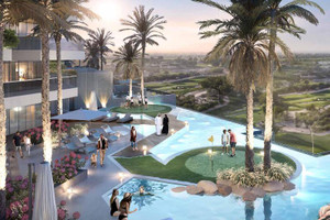 Mieszkanie na sprzedaż 134m2 Dubaj DAMAC Hills - zdjęcie 2