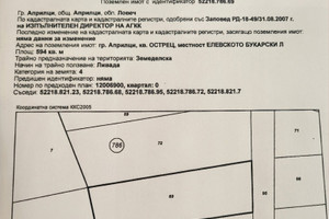 Działka na sprzedaż гр. Априлци, местн.МАРЕШНИЦА/gr. Aprilci, mestn.MAREShNICA - zdjęcie 1