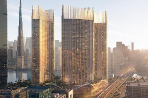 Mieszkanie na sprzedaż 90m2 Dubaj Business Bay - zdjęcie 1