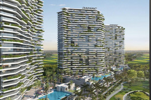 Mieszkanie na sprzedaż 61m2 Dubaj DAMAC Hills - zdjęcie 1