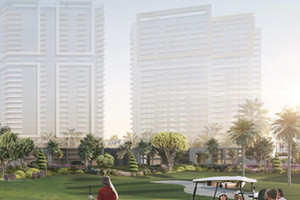 Mieszkanie na sprzedaż 105m2 Dubaj DAMAC Hills - zdjęcie 3