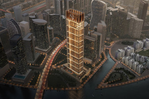 Mieszkanie na sprzedaż 81m2 Dubaj Business Bay - zdjęcie 1