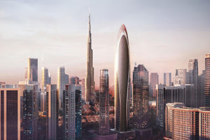 Mieszkanie na sprzedaż 170m2 Dubaj Downtown Dubai - zdjęcie 2