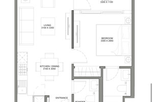 Mieszkanie na sprzedaż 48m2 Umm Al Quwain - zdjęcie 2