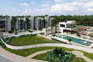 Mieszkanie na sprzedaż 90m2 Quintana Roo, Solidaridad, Playa del Carmen - zdjęcie 1