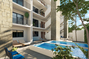 Mieszkanie na sprzedaż 35m2 Quintana Roo, Tulum, Tulum Centro - zdjęcie 1