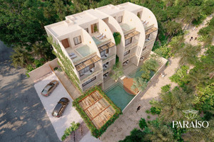 Mieszkanie na sprzedaż 55m2 Quintana Roo, Tulum, Tulum Centro - zdjęcie 3