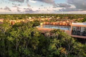 Mieszkanie na sprzedaż 51m2 Quintana Roo, Tulum, Tulum Centro - zdjęcie 1