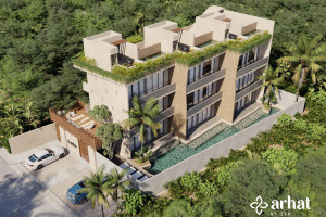 Mieszkanie na sprzedaż 51m2 Quintana Roo, Tulum, Tulum Centro - zdjęcie 2