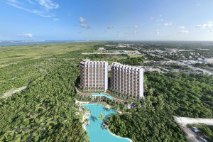 Mieszkanie na sprzedaż 94m2 Quintana Roo, Benito Juárez, Cancún - zdjęcie 1