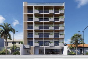 Mieszkanie na sprzedaż 31m2 Quintana Roo, Benito Juárez, Cancún, Puerto Morelos, Puerto Morelos - zdjęcie 1