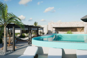 Mieszkanie na sprzedaż 45m2 Quintana Roo, Tulum, Tulum Centro - zdjęcie 1