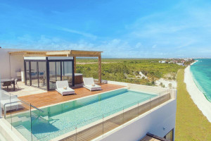 Mieszkanie na sprzedaż 53m2 Quintana Roo, Benito Juárez, Cancún, Puerto Morelos, Puerto Morelos - zdjęcie 2