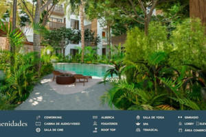 Mieszkanie na sprzedaż 90m2 Quintana Roo, Tulum, Tulum Centro - zdjęcie 3