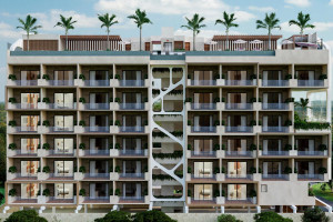 Mieszkanie na sprzedaż 50m2 Quintana Roo, Benito Juárez, Cancún, Puerto Morelos, Puerto Morelos - zdjęcie 3