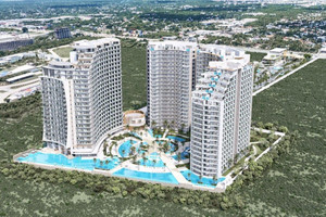 Mieszkanie na sprzedaż 56m2 Quintana Roo, Benito Juárez, Cancún - zdjęcie 1