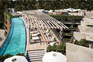 Mieszkanie na sprzedaż 45m2 Quintana Roo, Tulum, Aldea Zama - zdjęcie 1