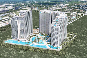 Mieszkanie na sprzedaż 109m2 Quintana Roo, Benito Juárez, Cancún, Lagos del Sol - zdjęcie 3