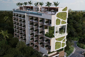 Mieszkanie na sprzedaż 48m2 Quintana Roo, Benito Juárez, Cancún, Puerto Morelos, Puerto Morelos - zdjęcie 1