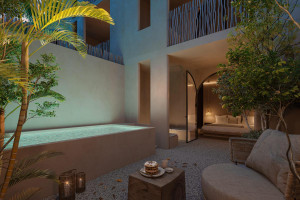 Mieszkanie na sprzedaż 54m2 Quintana Roo, Tulum, Tulum Centro - zdjęcie 1