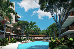 Mieszkanie na sprzedaż 52m2 Quintana Roo, Tulum, Tulum Centro - zdjęcie 1