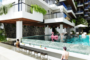 Mieszkanie na sprzedaż 66m2 Quintana Roo, Benito Juárez, Cancún, Costa del Mar - zdjęcie 3