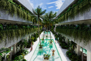 Mieszkanie na sprzedaż 60m2 Quintana Roo, Tulum, Tulum - zdjęcie 1