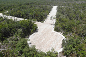 Działka na sprzedaż Ejidal, Quintana Roo - zdjęcie 1