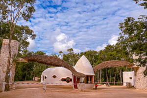 Działka na sprzedaż 843m2 Cobá, Quintana Roo - zdjęcie 1