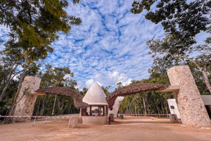 Działka na sprzedaż 1008m2 Cobá, Quintana Roo - zdjęcie 1