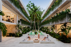 Mieszkanie na sprzedaż 60m2 Ya Ax Tulum, Quintana Roo - zdjęcie 1